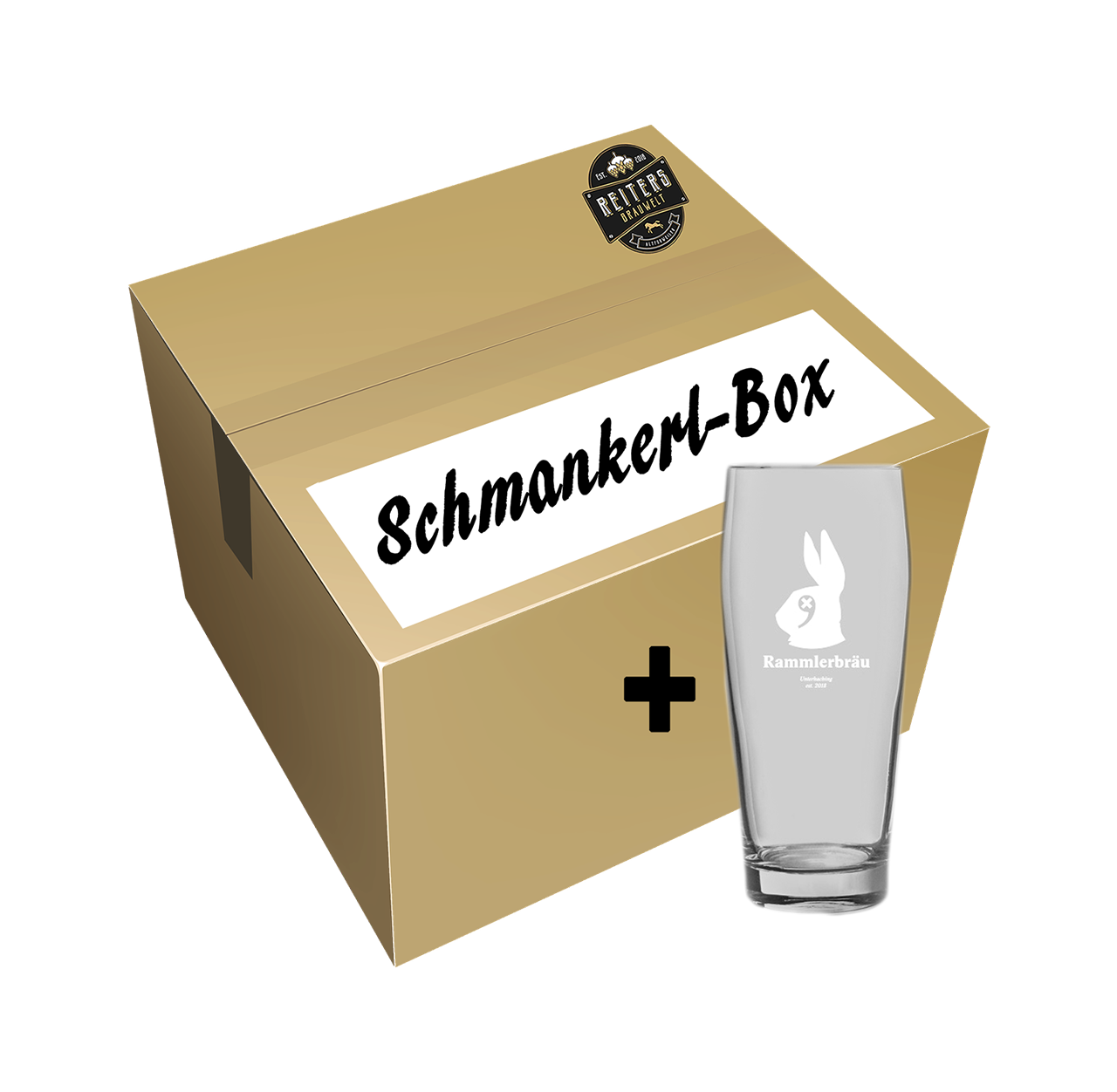 Reiters Brauwelt - Schmankerl Box 12er inkl Glas